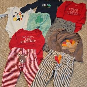 Carter's Holiday Outfit Bundle